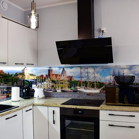 Kamienica Park 91 Lägenhet Szczecin Exteriör bild