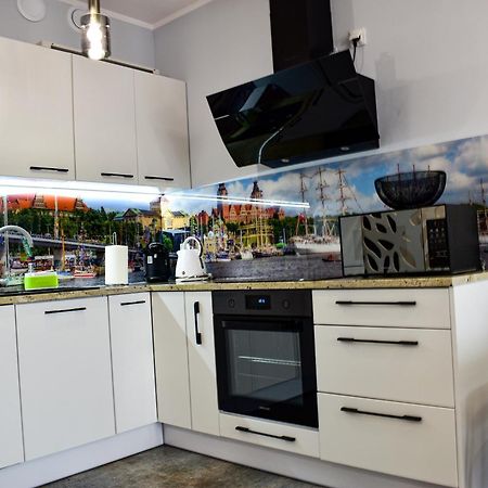 Kamienica Park 91 Lägenhet Szczecin Exteriör bild