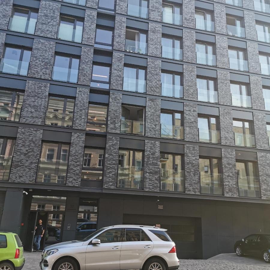 Kamienica Park 91 Lägenhet Szczecin Exteriör bild