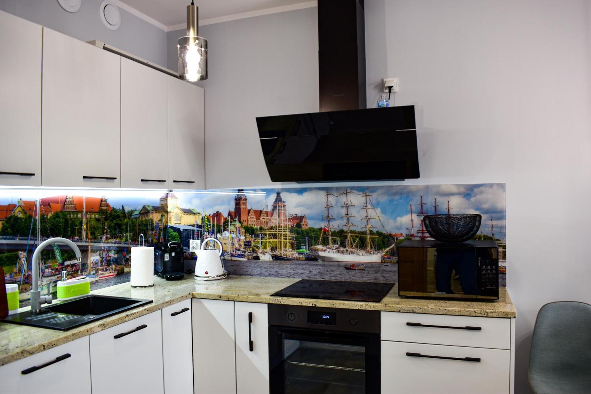 Kamienica Park 91 Lägenhet Szczecin Exteriör bild